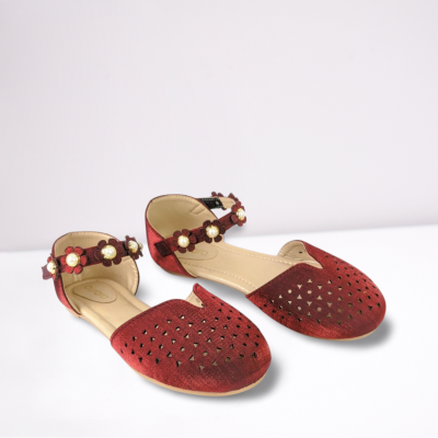 Kids Red Party Shoe