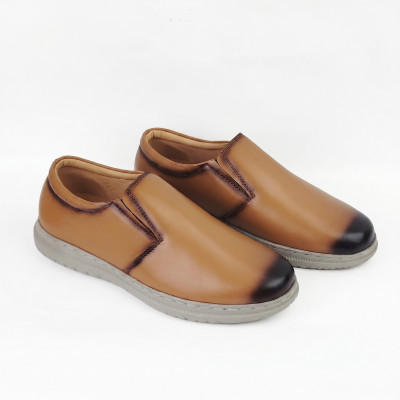 Brown Casual Semi-Formal Shoe for Men
